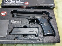 東京マルイ ベレッタ M92F ミリタリー ガスブローバック m9 ニューガスブローバック_画像2