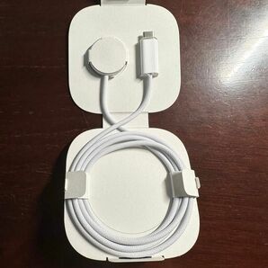 Apple Watch 充電器 USB-C 編み込み式