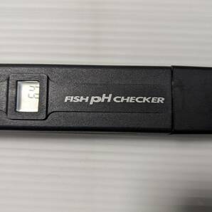 ＮＩＳＳＯ ニッソー FISH PH CHECKER PHチェッカー 当時物の画像1