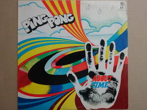 レア盤【伊】Ping Pong / About Time