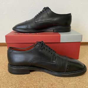 REGAL Shoe&Co. 919S リーガル パンチドキャップトゥ ブラック黒 革靴 ビジネスシューズ レザーシューズ の画像4