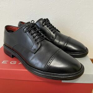 REGAL Shoe&Co. 919S リーガル パンチドキャップトゥ ブラック黒 革靴 ビジネスシューズ レザーシューズ の画像1