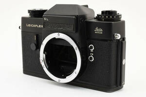 1円～美品＊Leica LEICAFLEX SL ブラック ボディ ライカ フィルムカメラ MF一眼レフ