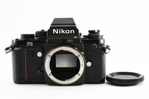 1円～極上品＊Nikon ニコン フィルム一眼レフカメラ F3 HP ブラックボディ データバック 付