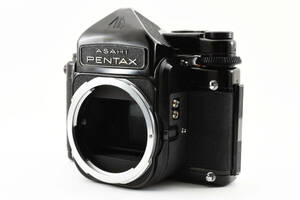 1円～外観美品＊PENTAX 67 TTLファインダーボディ 後期 ASAHI PENTAX　アサヒペンタックス