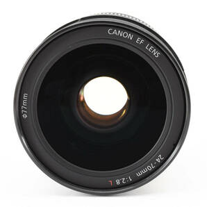 1円～美品＊Canon Zoom Lens EF 24-70mm F2.8 L USM Standard Lens 大口径 標準 ズームレンズ キヤノン EF Mount フルサイズ対応の画像2