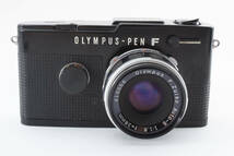 1円～＊OLYMPUS-PEN FT Black Paint オリンパス ペン FT ブラックペイント Olympus F.Zuiko Auto-S 38mm f1.8 _画像4