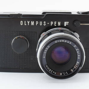 1円～＊OLYMPUS-PEN FT Black Paint オリンパス ペン FT ブラックペイント Olympus F.Zuiko Auto-S 38mm f1.8 の画像4