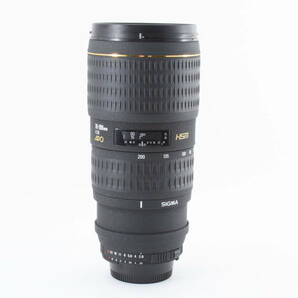 1円～美品＊SIGMA APO 70-200mm F2.8 EX DG MACRO HSM Nikon ニコン シグマの画像8