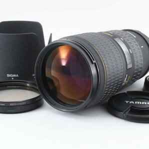 1円～美品＊SIGMA APO 70-200mm F2.8 EX DG MACRO HSM Nikon ニコン シグマの画像1