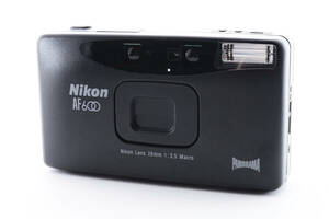 1 jpy ~*Nikon Nikon AF600 quartz te-to compact film camera Nikon Mini Nikon Lenz 28mm 1:3.5