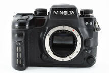 1円～＊MINOLTA ミノルタ a-9 ボディ_画像1