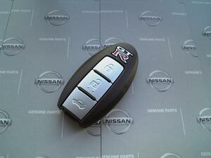 R35 GT-R 日産純正 インテリジェントキー 新品　NISSAN GTR nismo TRACK EDITION PREMIUM EDITION