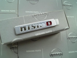 日産純正 E51 エルグランド nismo専用 クラスターリッド エンブレム 新品 ELGRAND E50