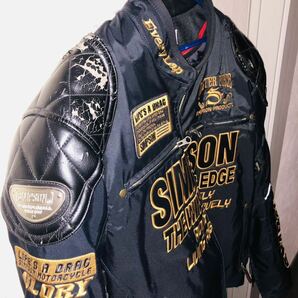 SIMPSON プロテクター肩、肘、胸、背、標準装備 脱着式防寒インナー付き Rider's Jackets NORIXシンプソンジャケットの画像8