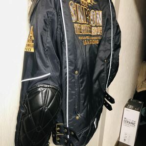 SIMPSON プロテクター肩、肘、胸、背、標準装備 脱着式防寒インナー付き Rider's Jackets NORIXシンプソンジャケットの画像6