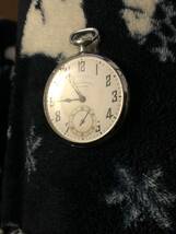 TAVANNES WATCH 懐中時計 アンティーク 手巻き WATCH ジャンク品_画像5