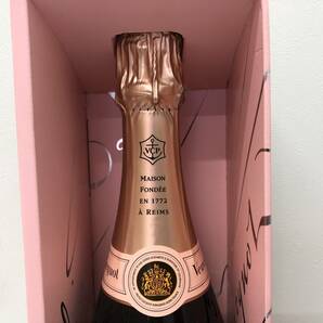 未開栓 Veuve Clicquot ヴーヴクリコ ROSE ロゼ CHAMPAGNE シャンパン BRUT ブリュット 750ml 12.5％ 箱付の画像4