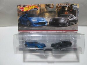 RealRiders PANDEM スバルBRZ＆レクサスRC F GT3 送料350円