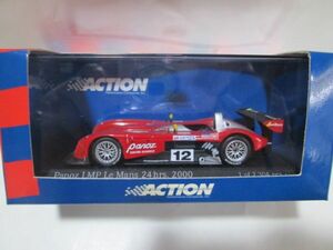 1/43　Panoz LMP Le Mans 24 hrs.2000 送料350円