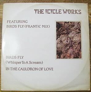 １９８４s　英12inch盤　BEG108TD アイシクル・ワークス THE ICICLE WORKS birds fly (whisper to a scream) 