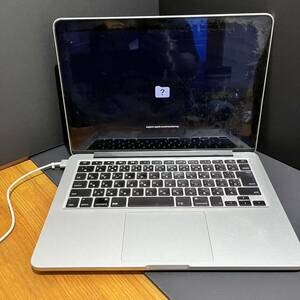MacBook Pro A1502ノートパソコン アップル Apple ジャンク