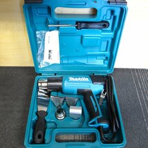 ◆ごえん堂◆未使用品◆makita マキタ【HG6031VK】9段階調整 ヒートガン　ホットエアガン 　8_画像1