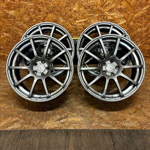 希少☆YKOHAMA☆クロイッツアー☆シリーズxi☆17×7.5J+50☆100/5穴☆走り屋　ドリフト　JDM