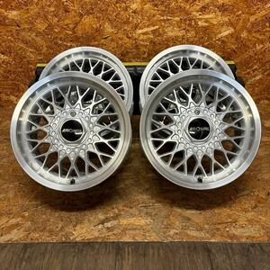  super rare *RONAL*rona-ru* deep rim *15×7.5J+25*100/4 hole * Golf 2 Polo BMW E30 euro Stan sJDM