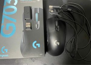 G703 Logicool ワイヤレス ゲーミングマウス