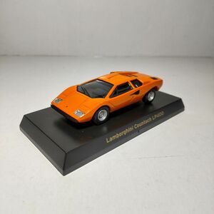 ランボルギーニ カウンタック LP400 京商 1/64