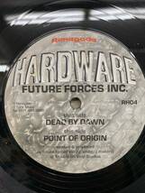 r0416-21★レコードLP まとめて５枚セット ヒップホップ エレクトロニック テクノ Future Forces Inc. KRS-ONE DYLAN droppin science _画像8