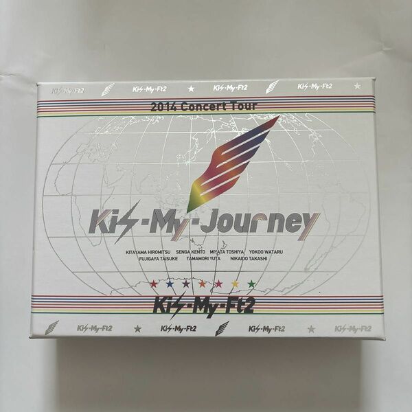 「Kis-My-Ft2/2014Concert Tour Kis-My-Journey〈初回生産限定盤・3枚組〉」