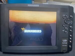 HUMMINBIRD 魚群探知機 1198C 