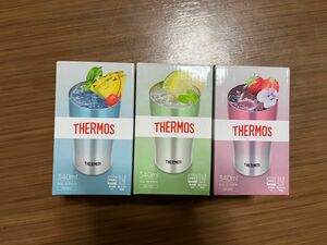 サーモス THERMOS 真空断熱タンブラー　3色セット！