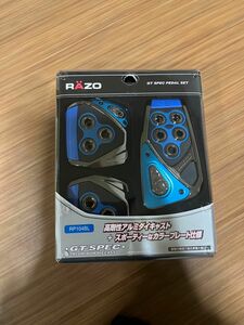 カーメイト｜CAR MATE RP104BL 車用ペダル RAZO GT SPE