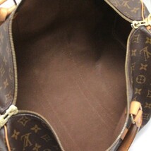 ルイヴィトン Louis Vuitton キーポルバンドリエール45 ボストンバッグ ショルダーバッグ モノグラム M41418 【64910】_画像8