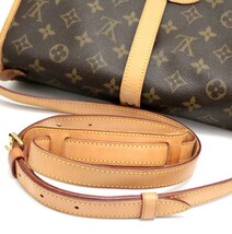 ルイヴィトン LOUIS VUITTON ソミュール30 ショルダーバッグ モノグラム M42256 【64710】_画像4