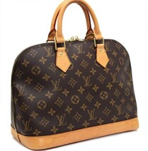 ルイヴィトン LOUIS VUITTON アルマ ハンドバッグ モノグラム M51130 【64824】_画像2