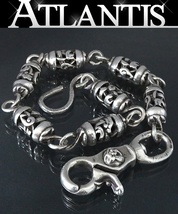 CHROME HEARTS 銀座店 クロムハーツ ケルテックローラー ウォレットチェーン 7リンク シルバー SV925 94720_画像1