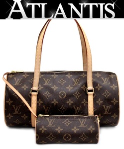 ルイヴィトン LOUIS VUITTON パピヨン30 ハンドバッグ モノグラム M51385 【64832】