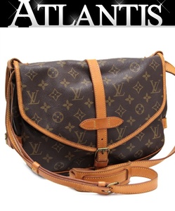 ルイヴィトン LOUIS VUITTON ソミュール30 ショルダーバッグ モノグラム M42256 【64845】