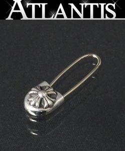 CHROME HEARTS 銀座店 クロムハーツ 新品 インボイス付き セーフティピン CHプラス ピアス シルバー SV925 94454