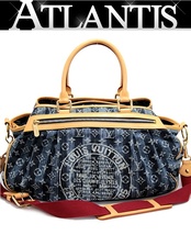 ルイヴィトン LOUIS VUITTON カバレイエGM 2WAYバッグ モノグラムデニム M95336 【65127】_画像1