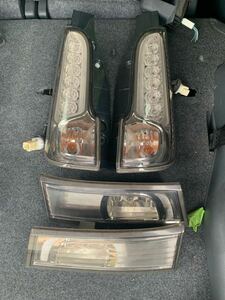 Suzuki MK32S スペーシアcustom Tail lampランプ Tail lampLight leftright4点set ★割れ欠け無し★