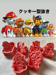 パウパトロール　クッキー型抜き　クッキー　お誕生日のお菓子　手作り