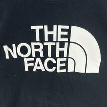 ノースフェイス プリントロゴ 半袖 Tシャツ 美品 ブラック L_画像6