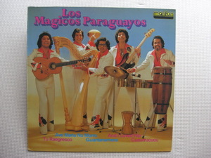 ＊【LP】Los Magicos Paraguayos（47 876XAU）（輸入盤）