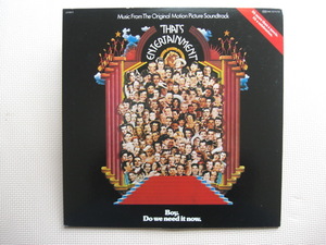 *[2LP] Thats * entertainment | original soundtrack (MM9079/80)( Japanese record )