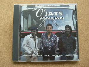 ＊THE O'JAYS／SUPER HITS（SRCS2362）（日本盤）